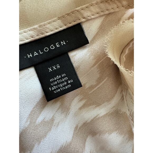 New ~ HALOGEN ~ Raw Edge Tank Top Size XXS FALL - Picture 6 of 7